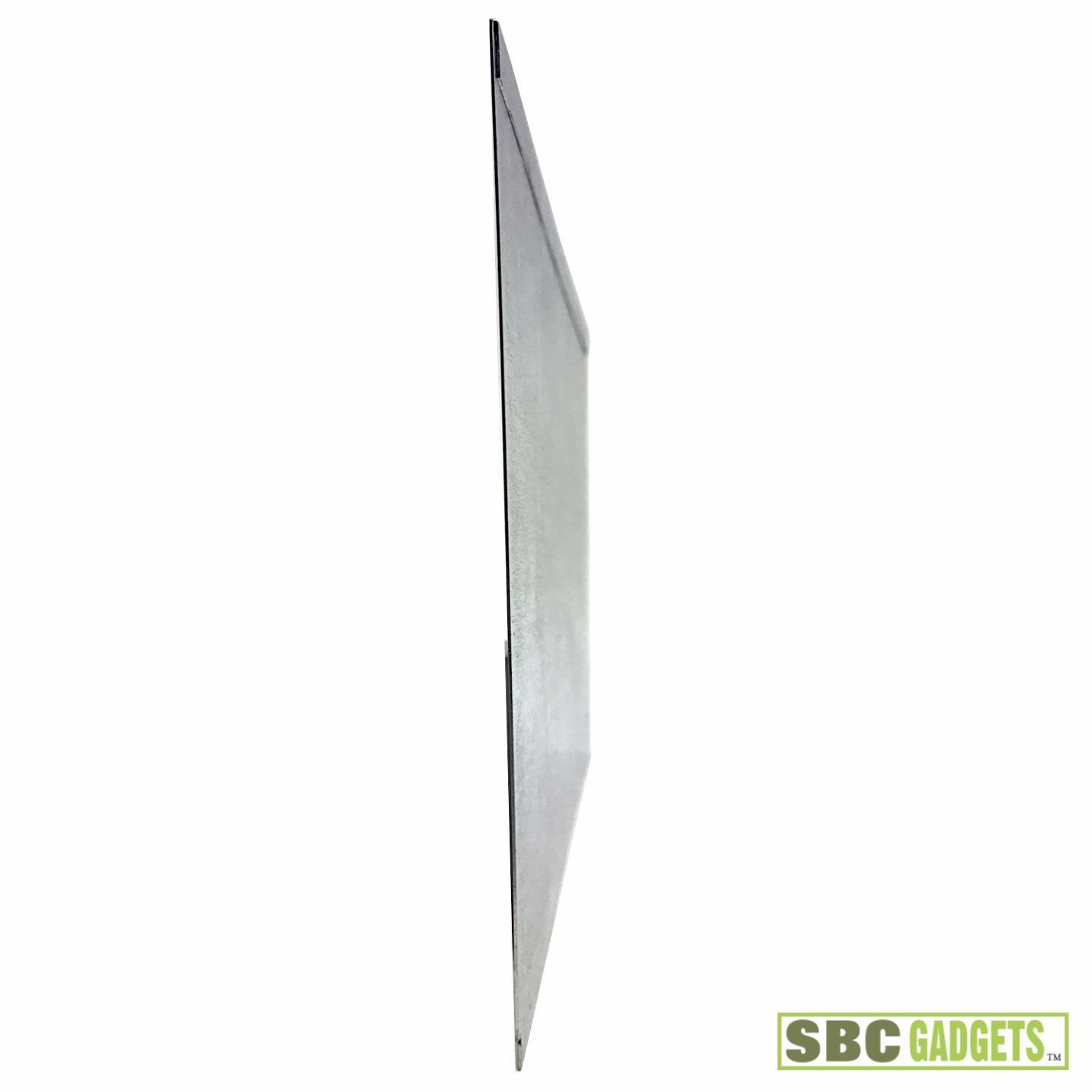 [x2] 0.7mm Aluminum Sheet Plate, 12-1/4″ x 6-1/4″
