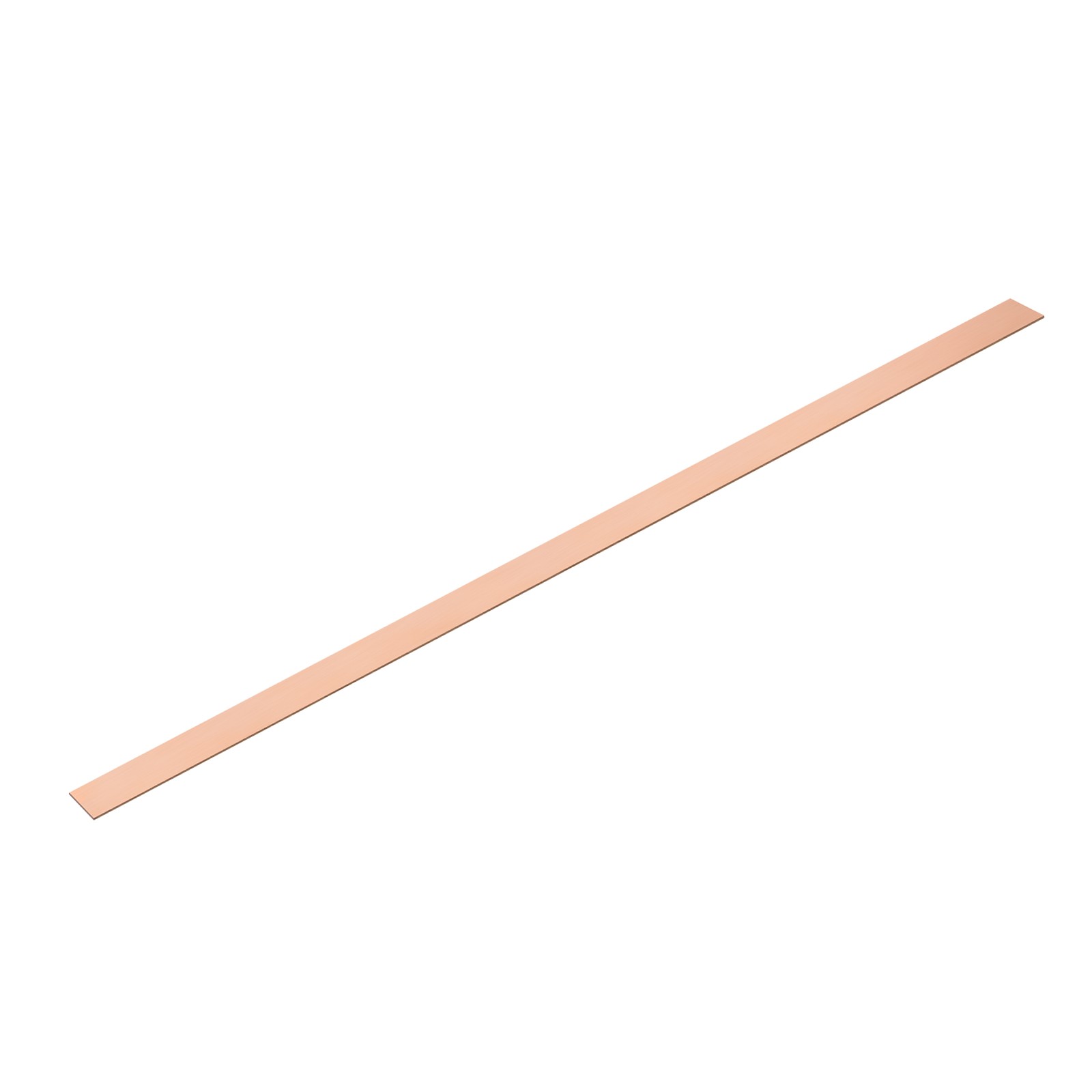 Copper Flat Bar, 0.04″ Thickness x 0.79″ Width x 15.75″ Length Copper Bar Stock
