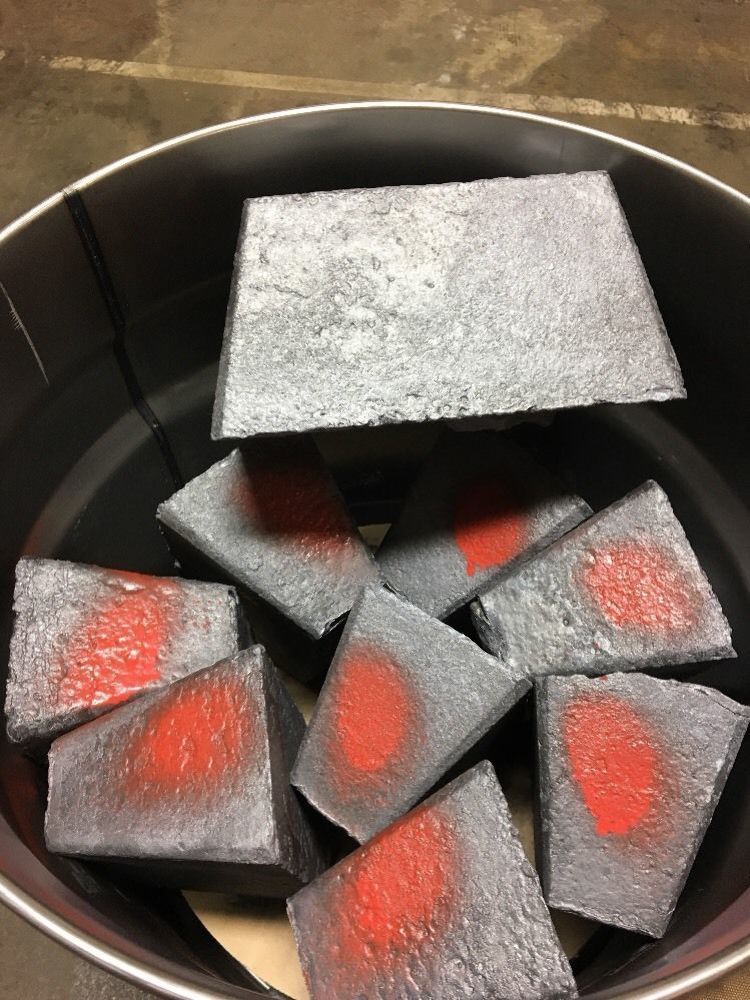 Optigran P5 Ferrosilicon Alloy Solid Cast Inserts For Gray Iron Inoculation