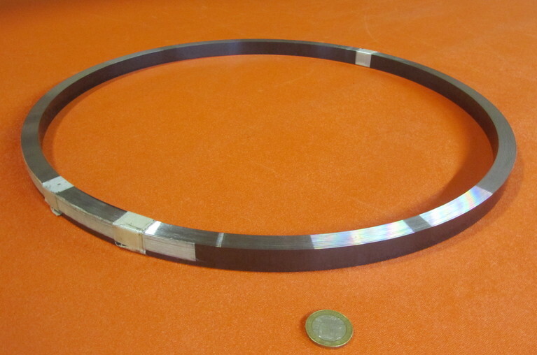 1095 Hard Blue Tempered Spring Steel Shim .010″ Thick x 0.625″ Wide x 1200″ Long
