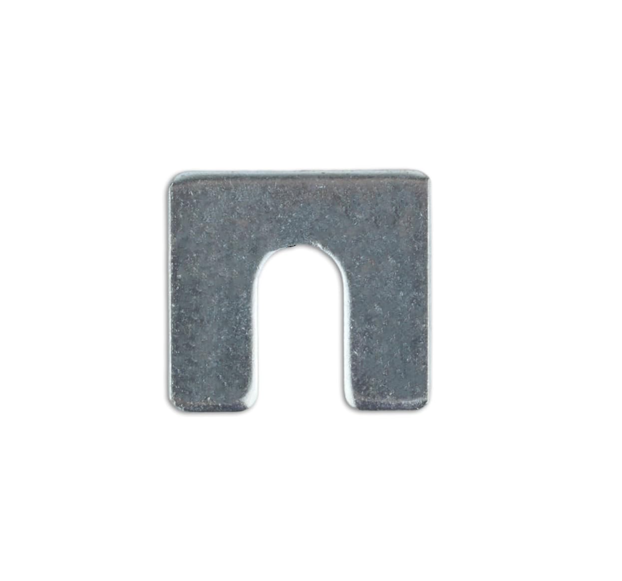 10 PCS 1/8 Inch Steel Shim Stock 3/8 Inch Slot Width Alignment Hardware