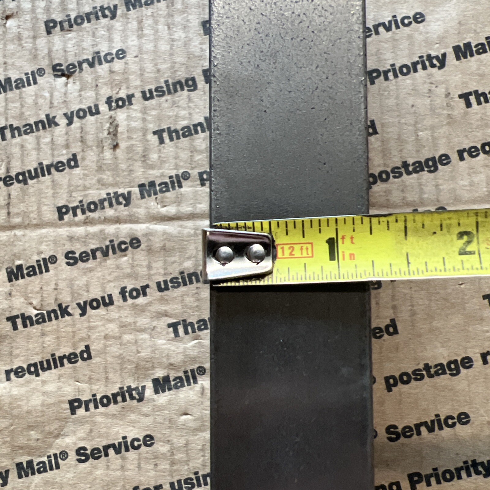 1 1/4 X 4 Flat Steel Bar 7″ Long 1018 CR