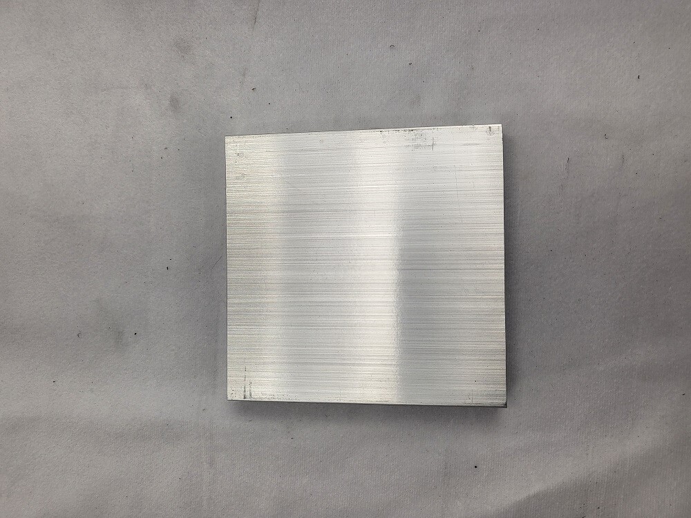 6061 Aluminum Flat Bar, 1/2″ x 4″ x 4″ long, Solid Stock, Plate, Machining, 2pk