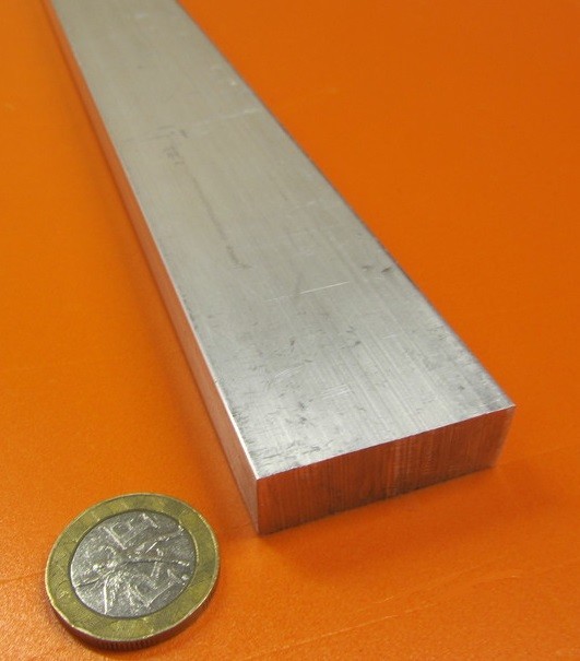 2024 T351 Aluminum Bar, 1/2″ (.500″) Thick x 1 1/2″ Wide x 12″ Length