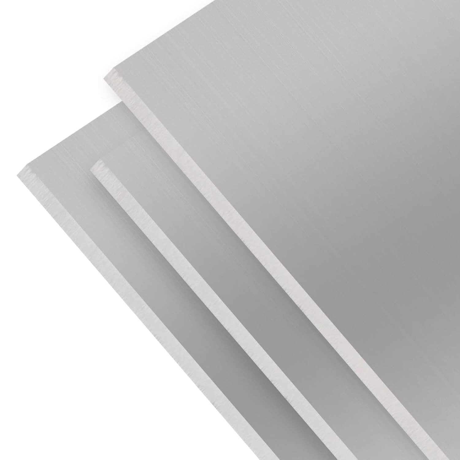 2 PCS 6 X 12 Aluminum Sheet Metal, 1/4 Inch Thick Heavy Duty Aluminum Sheets