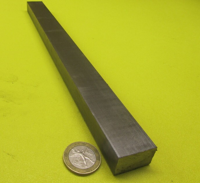 4140 Alloy Steel Annealed Bars, 5/8″ x 1.0″ Wide x 12″ Length