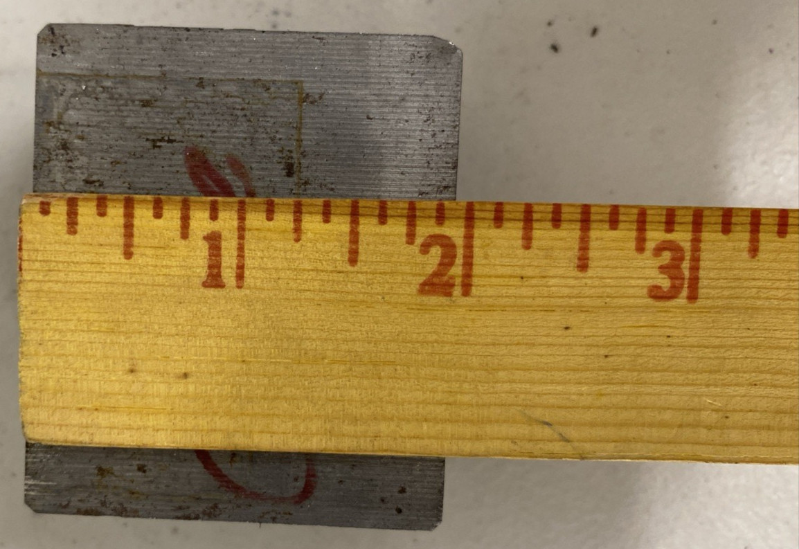 Lot 10.5 LBS Uddeholm Caldie Tool Steel Stock Rectangle Block Alloy CNC ESR