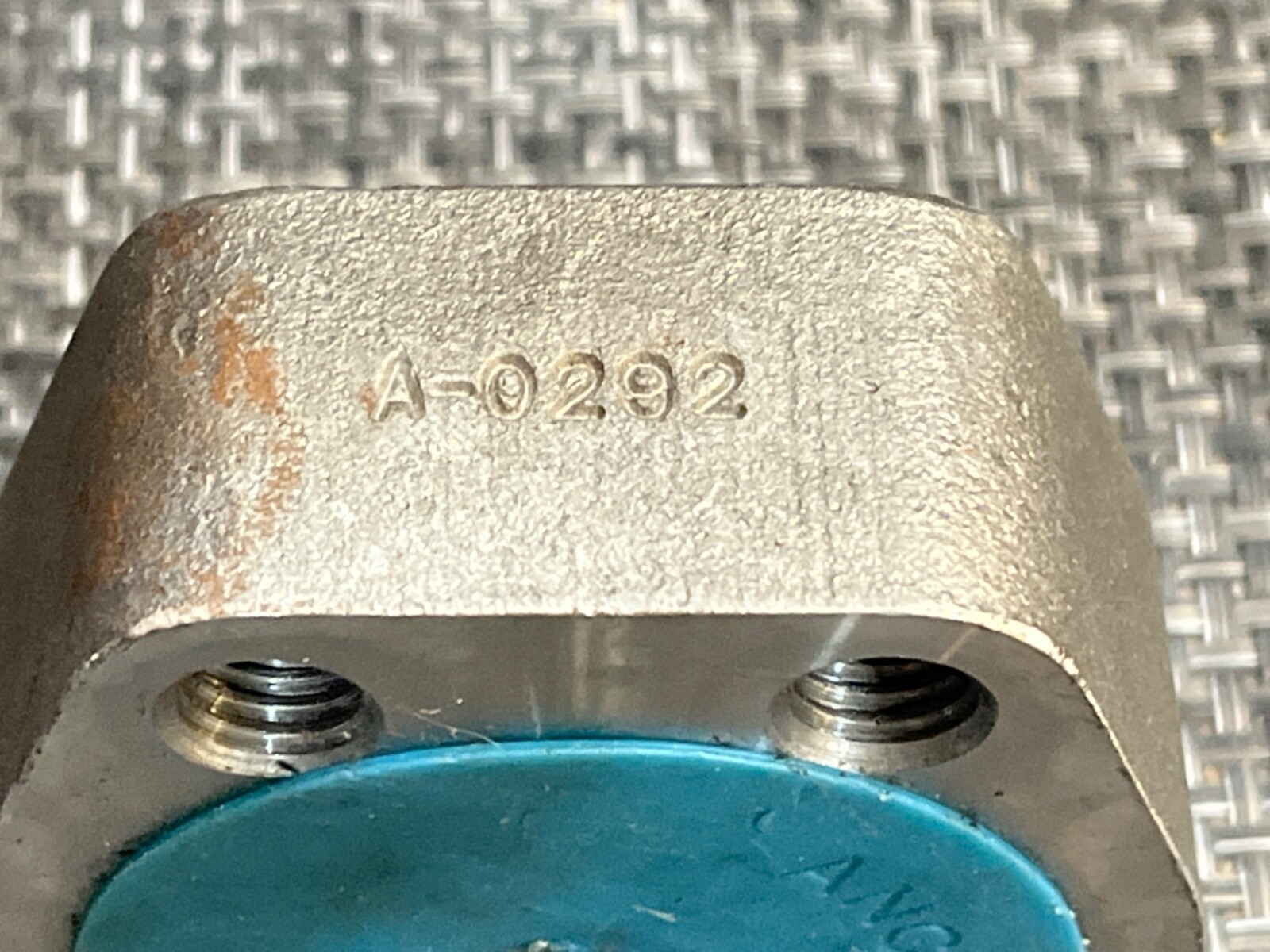 3 QTY! BULK LOT- PARKER HANNIFAN GAGE PORT SPACE FLANGE A-0625 / A-0292 — NEW