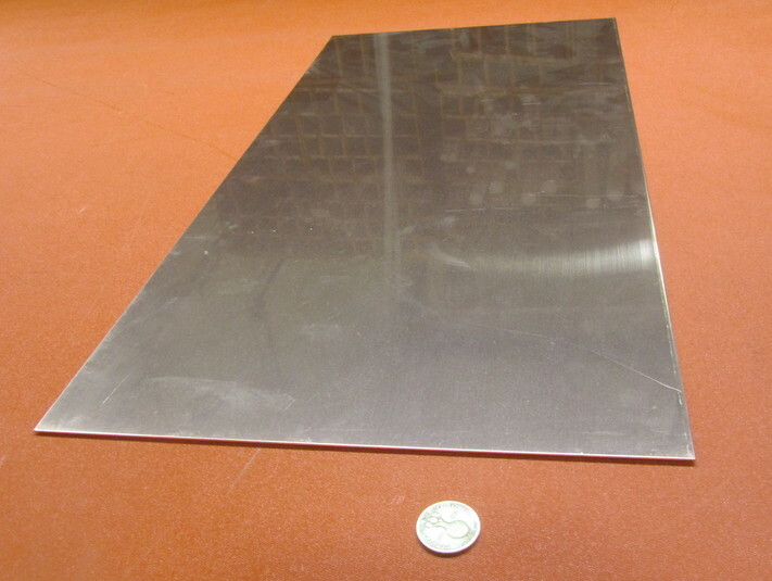 101 Copper Sheet 1/8 to 1/4 Hard .040″ Thick x 12.0″ Wide x 24.0″ Length