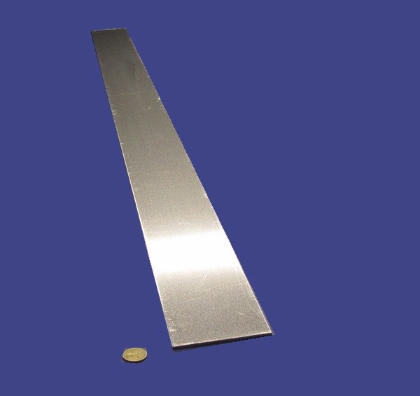 1100 Aluminum Bar Softened (O) .125″ (.125″) Thick x 4.0″ Wide x 24″ Long