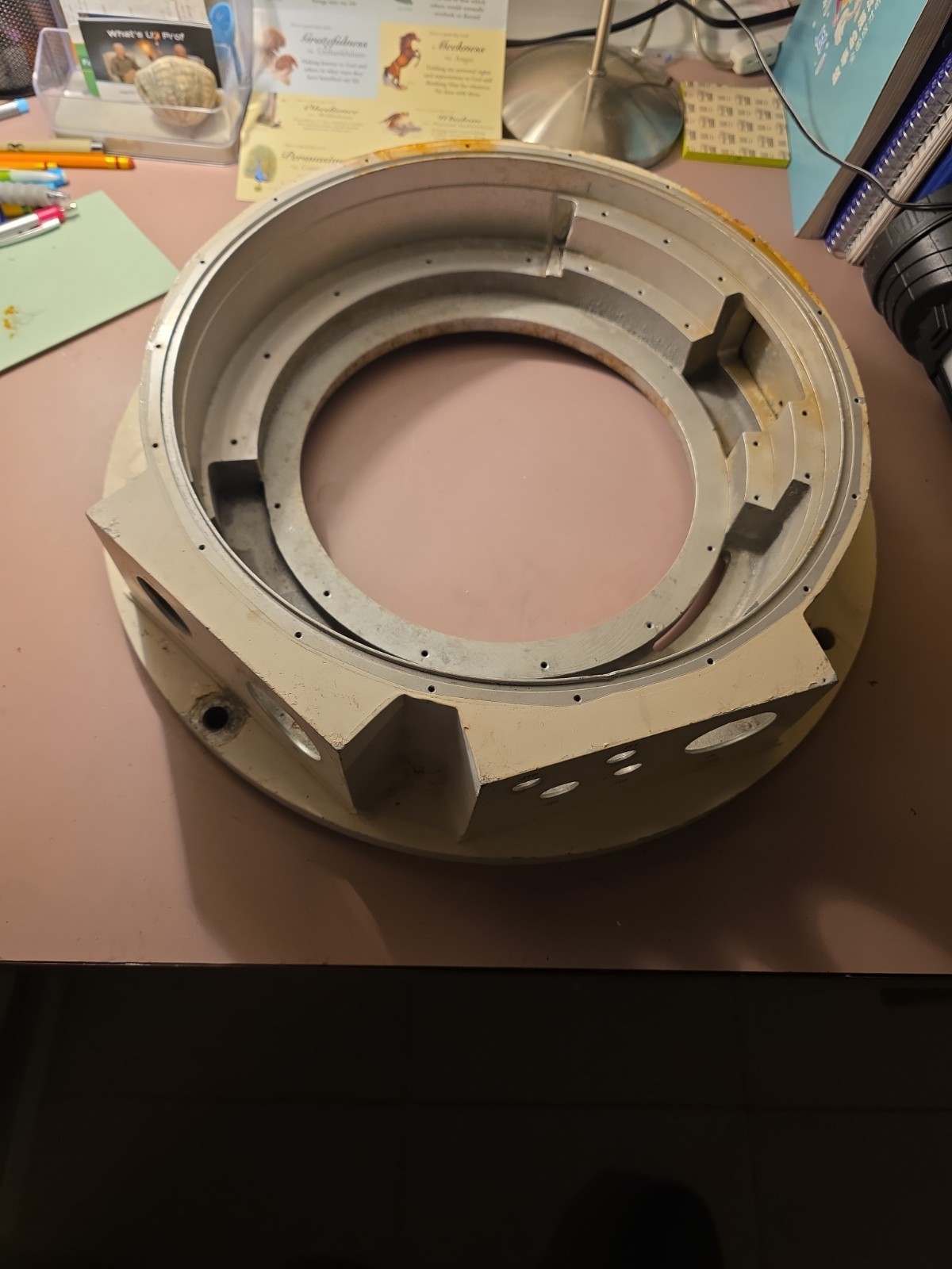 Scrap Aluminum Machined Part For Arts And Crafts Casting Steampunk 17 LBS.