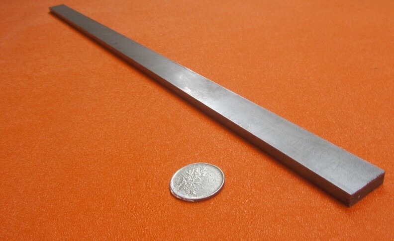 1018 Steel Bar, 5/16″ Thick x 1 1/4″ Wide x 36″ Length