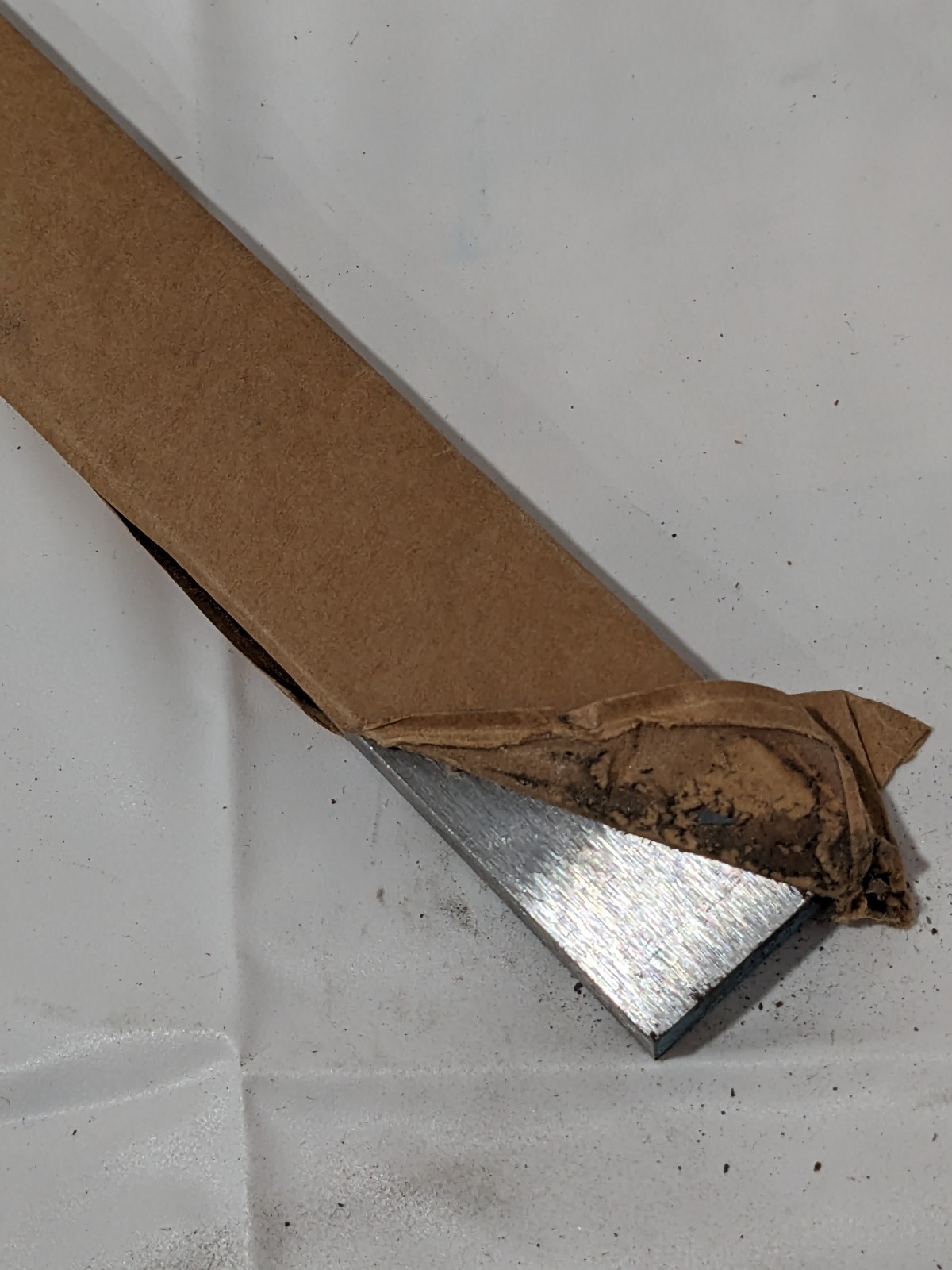 A2 Air-Hardening Flat Stock: 5/16″ Thick, 1″ Wide, 36″ Long 03719432