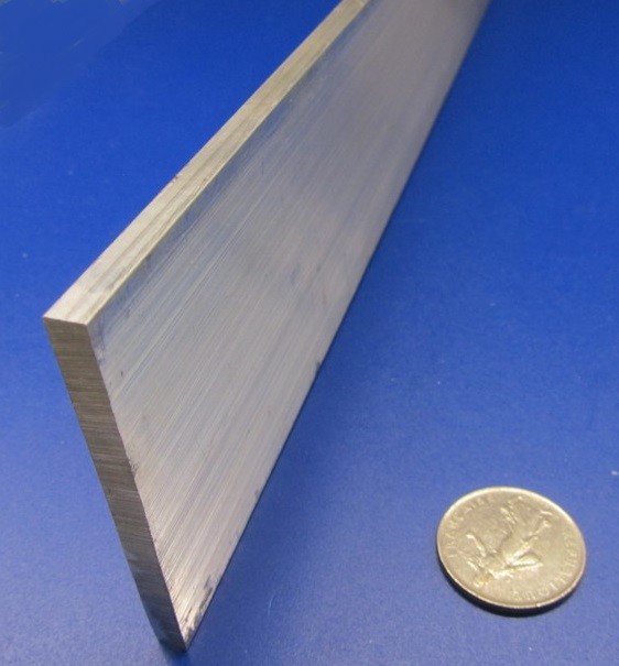 5052 H32 Aluminum Bar, 3/16″ (.187″) Thick x 3.0″ Wide x 12″ Length