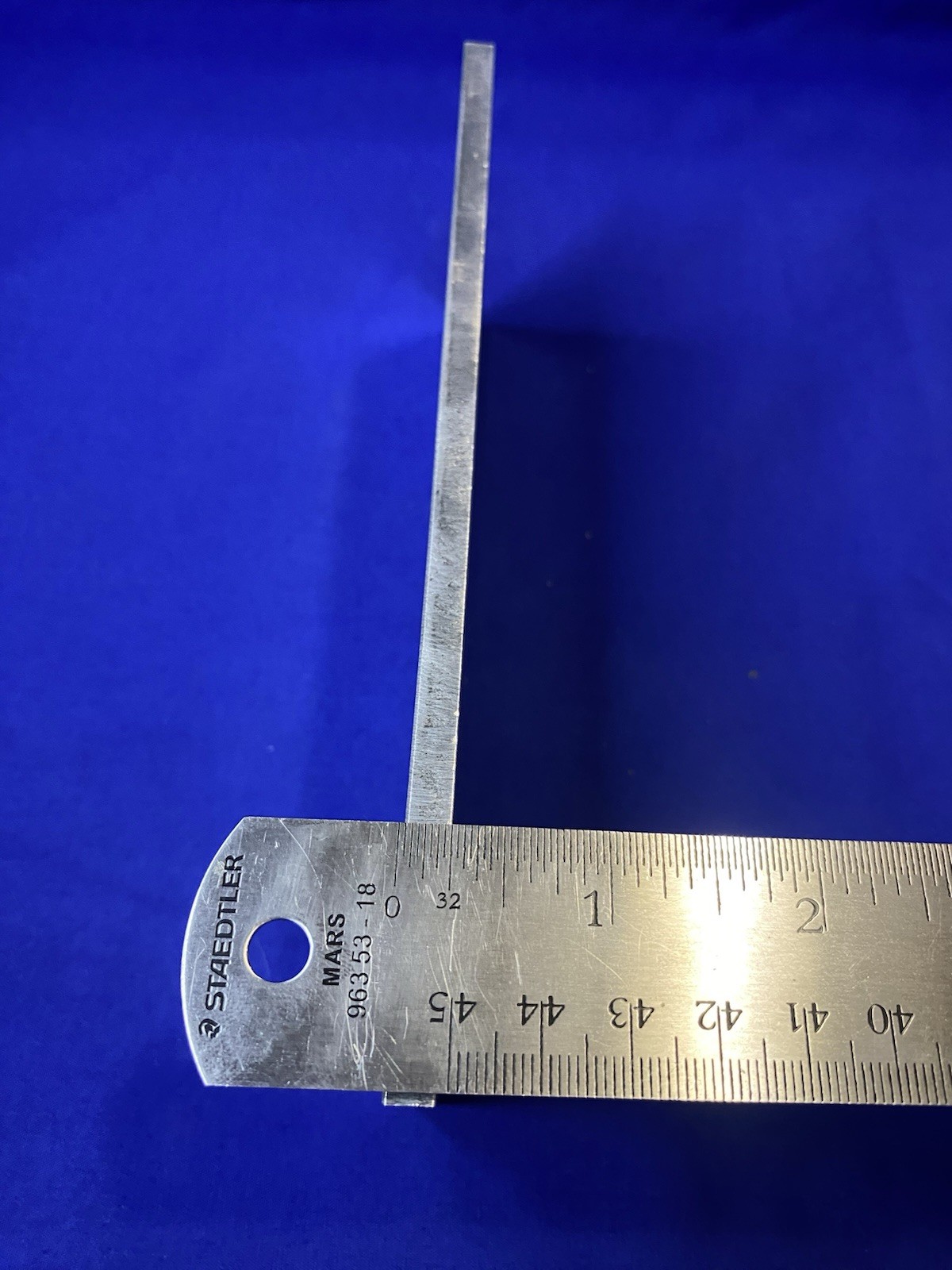 .25 X 3”X 7” Long 6061 T6511 (3) Piece aluminum plate flat bar stock block 1/4”