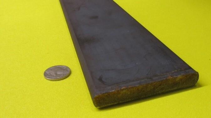5160 Spring Steel (Knife, Blade) Bar 1/2″ (+/-.008″) Thick x 3″ Wide x 36″
