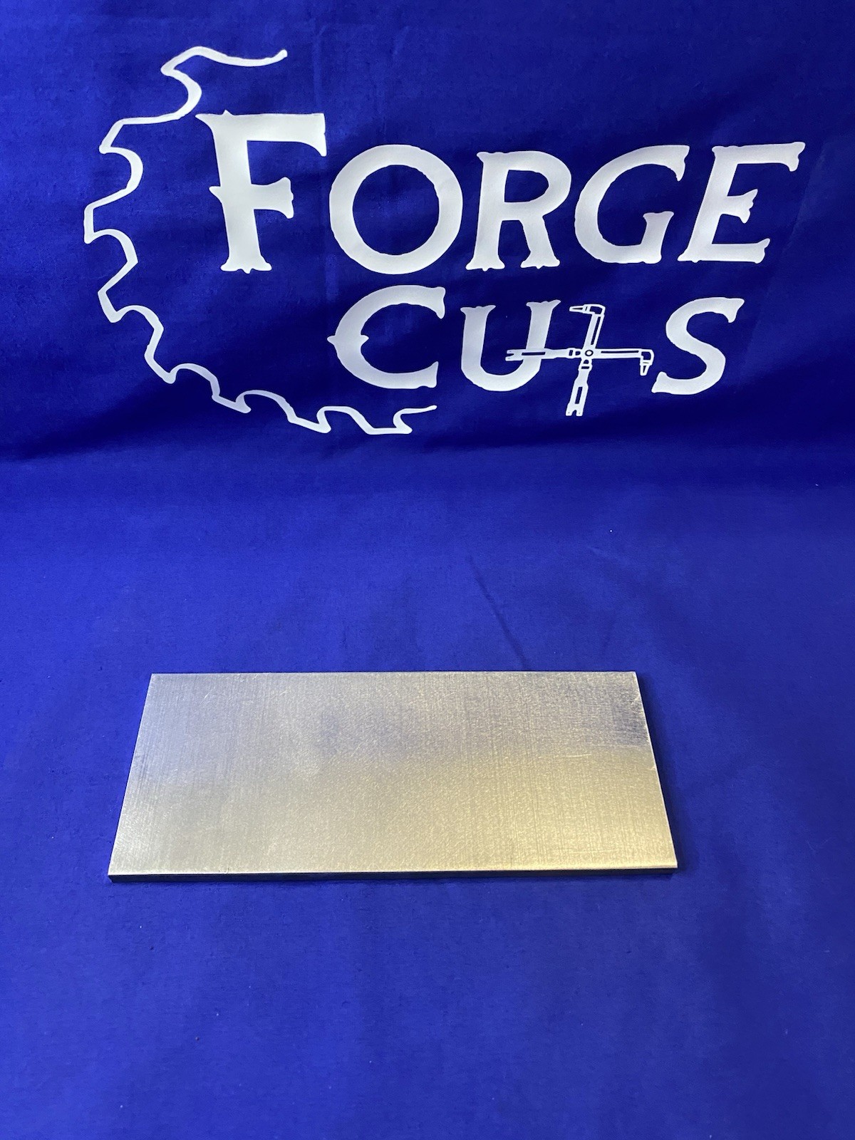 .25 X 3”X 7” Long 6061 T6511 (3) Piece aluminum plate flat bar stock block 1/4”