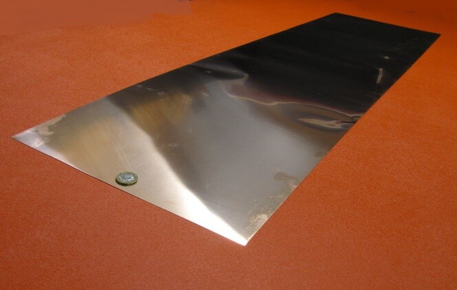 510 Phosphor Bronze Sheet .005″ (+/-.001″) Thick x 12.0″ Wide x 96.0″ Length
