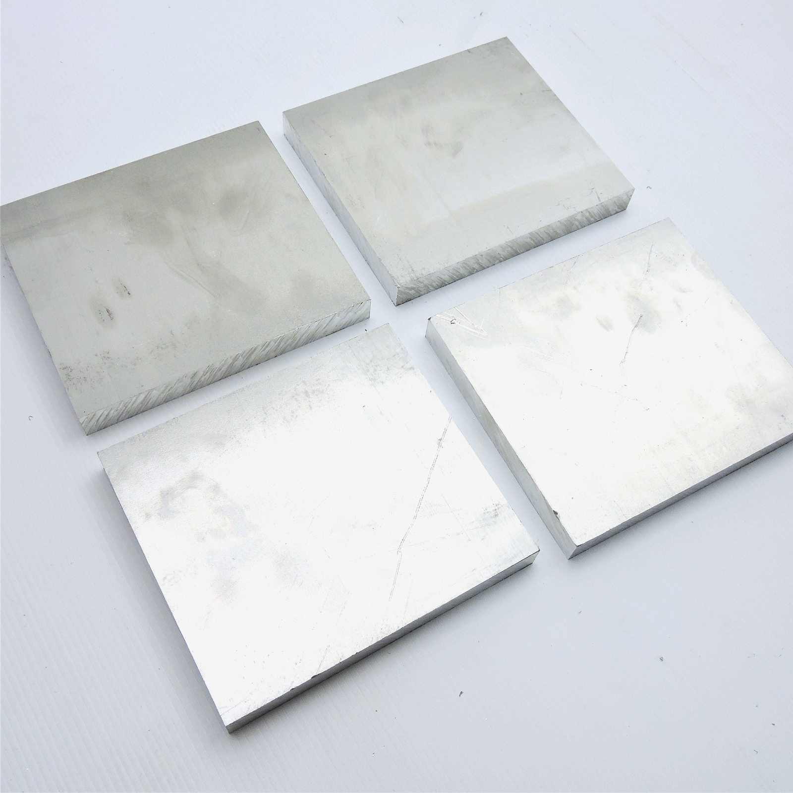 .625″ thick 5/8 Aluminum 6061 PLATE 5.125″ x 5.875″ Long QTY 4 sku 136854