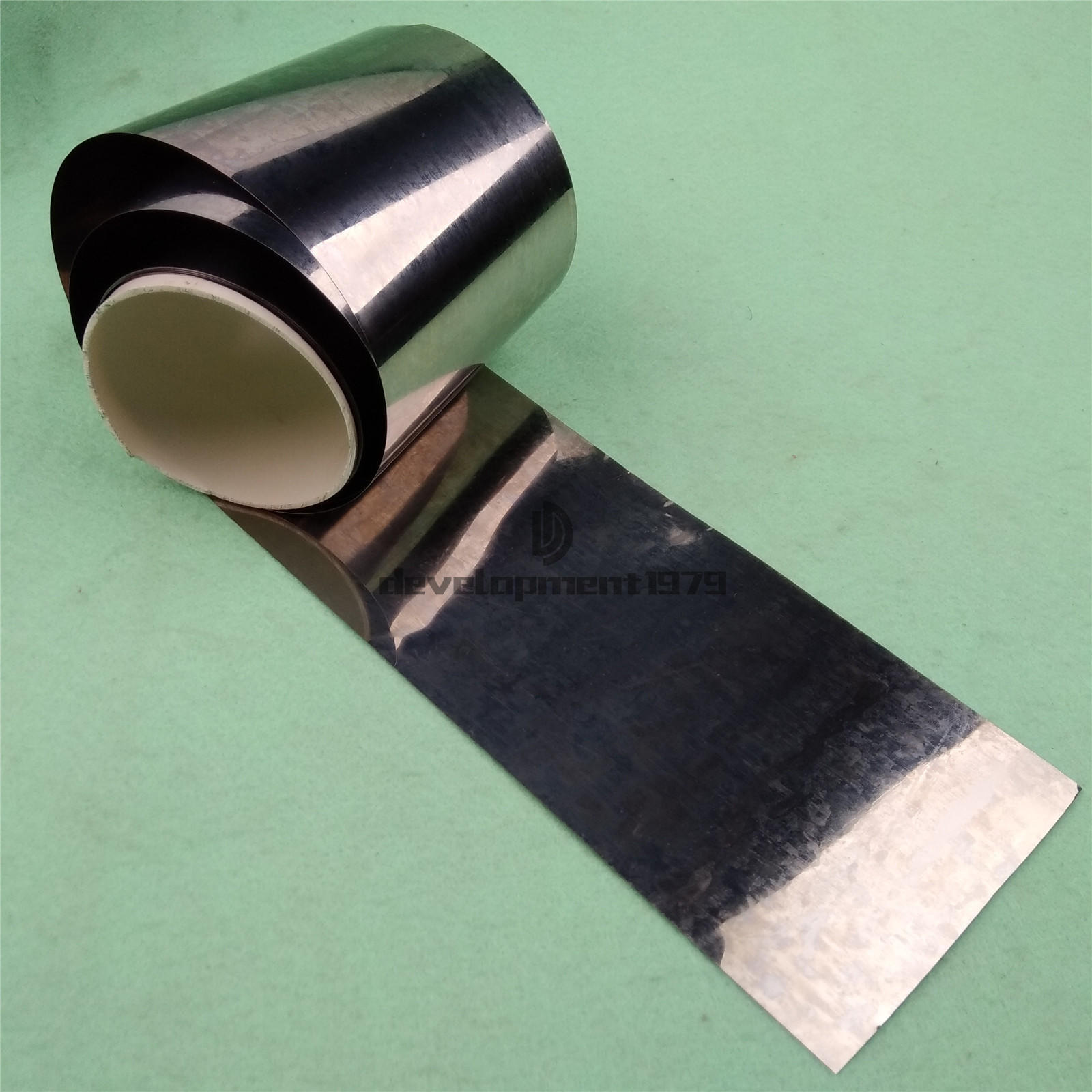 1PC Pure Iron Foil Fe Thin Sheet 0.1mm x 100mm x 1000mm