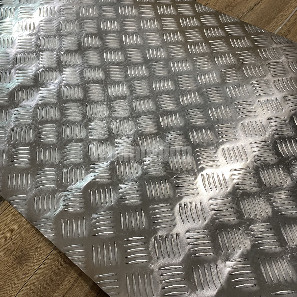 10″ x 10″ Aluminum Diamond Plate Sheet .028in Thick – Trailer RV Garages Etc