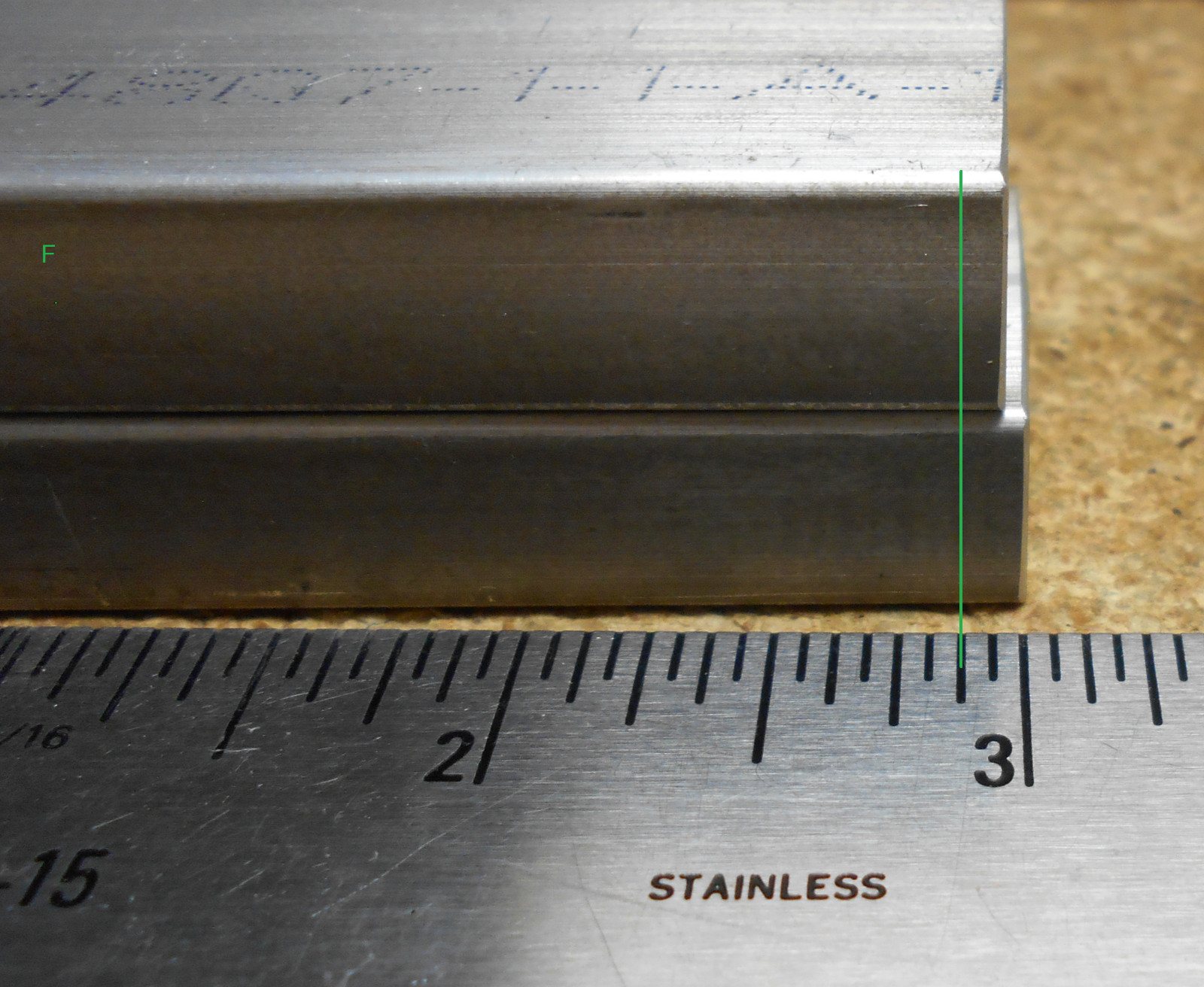 TWELVE (12) pcs Aluminum 6061 Bar stock 1/2 x 1″ x Lngth 3-1/8 to 3-5/8″-CUTOFFS