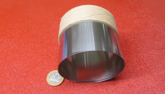 301 Stainless Steel Sheet Shim, .012″ (+/-.0010″) x 2.0″ x 5 Foot Length