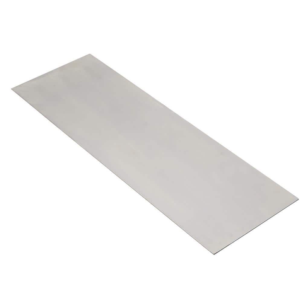6 in. x 18 in. 16-Gauge Plain Steel Sheet Metal