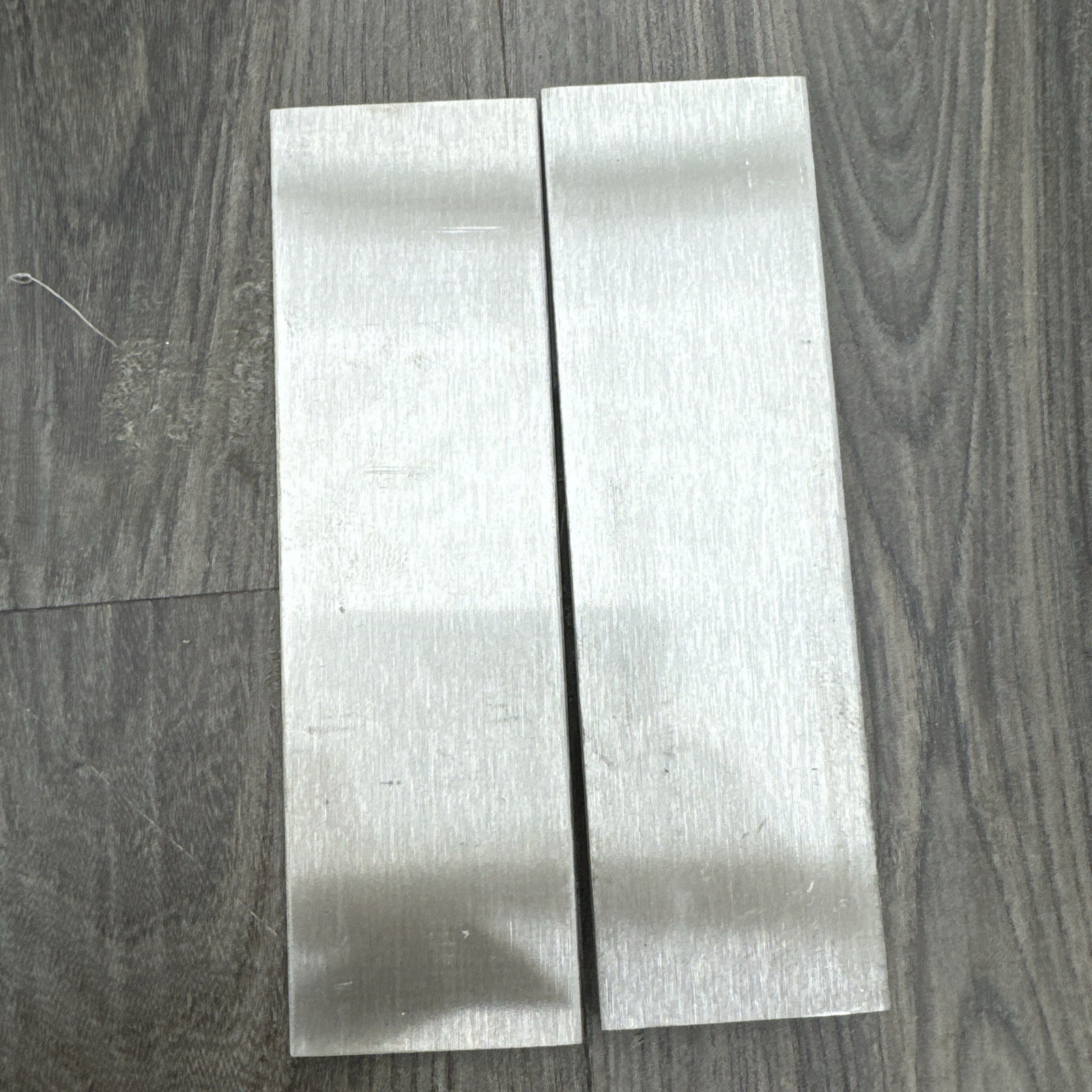 2 Pcs 304 Stainless Steel Flat Bar 5/16″ x 2-3/8″ x 8″ Trim Strips Sheet
