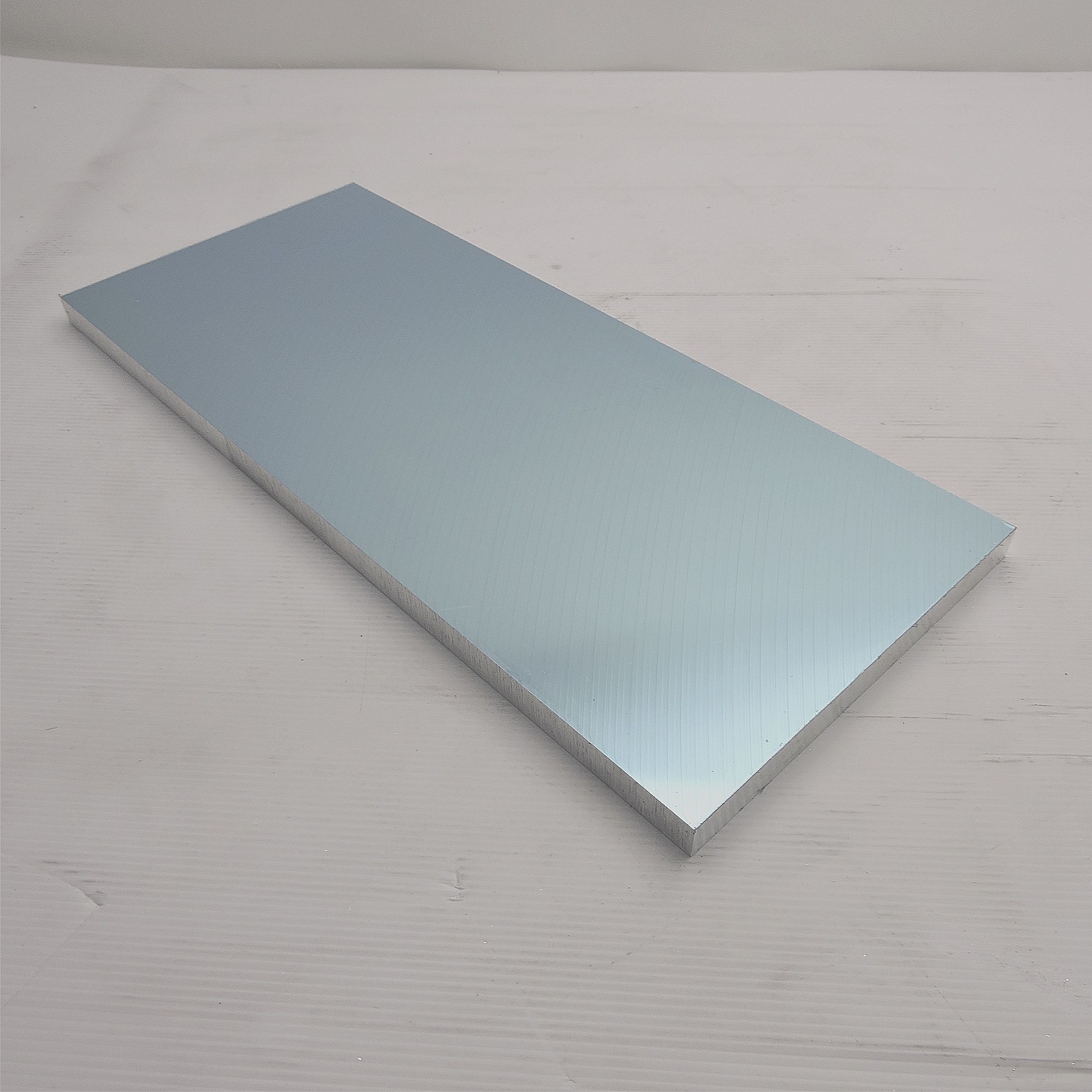 .75″ thick 3/4 Precision CAST Aluminum PLATE 9.625″ x 21.875″ Long sku 157228