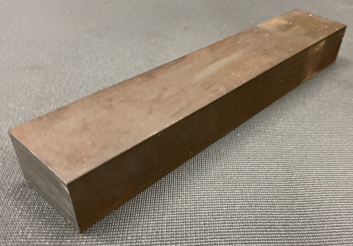 1 1/2″ Thickness 1018 Steel Flat Bar – 1.5″ x 2.25″ x 7.75″ Length