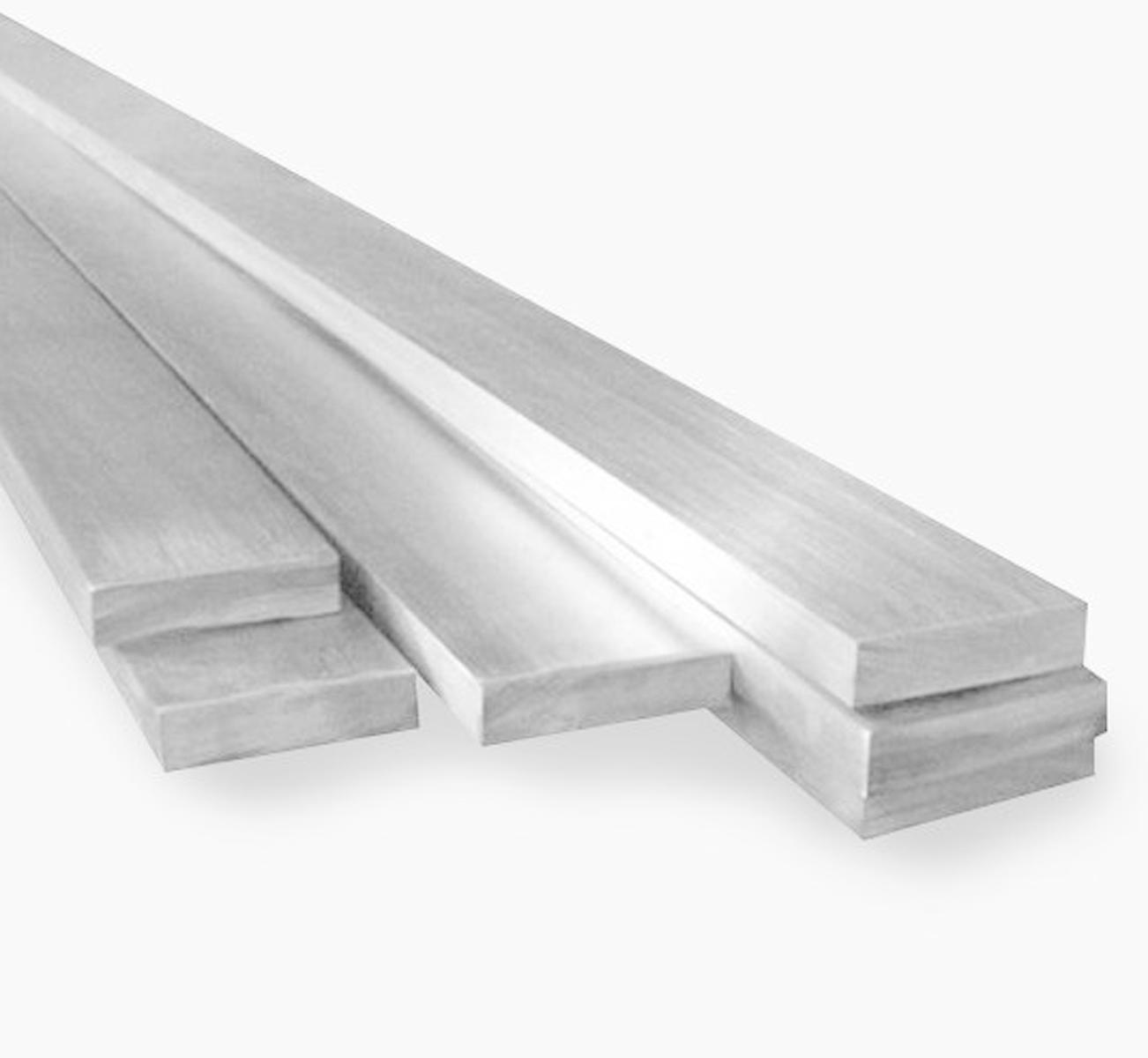 4mm ±10% x 30mm ±10% x 330mm(13 inch) 304 Stainless Steel Flat Bar Sheet