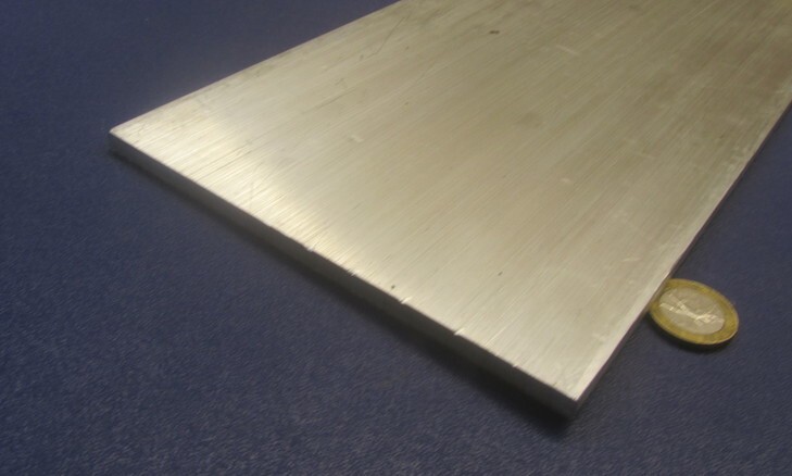 6061 Aluminum Bar T6511, .250″ (1/4″) Thick x 6.0″ Width x 60″ Length
