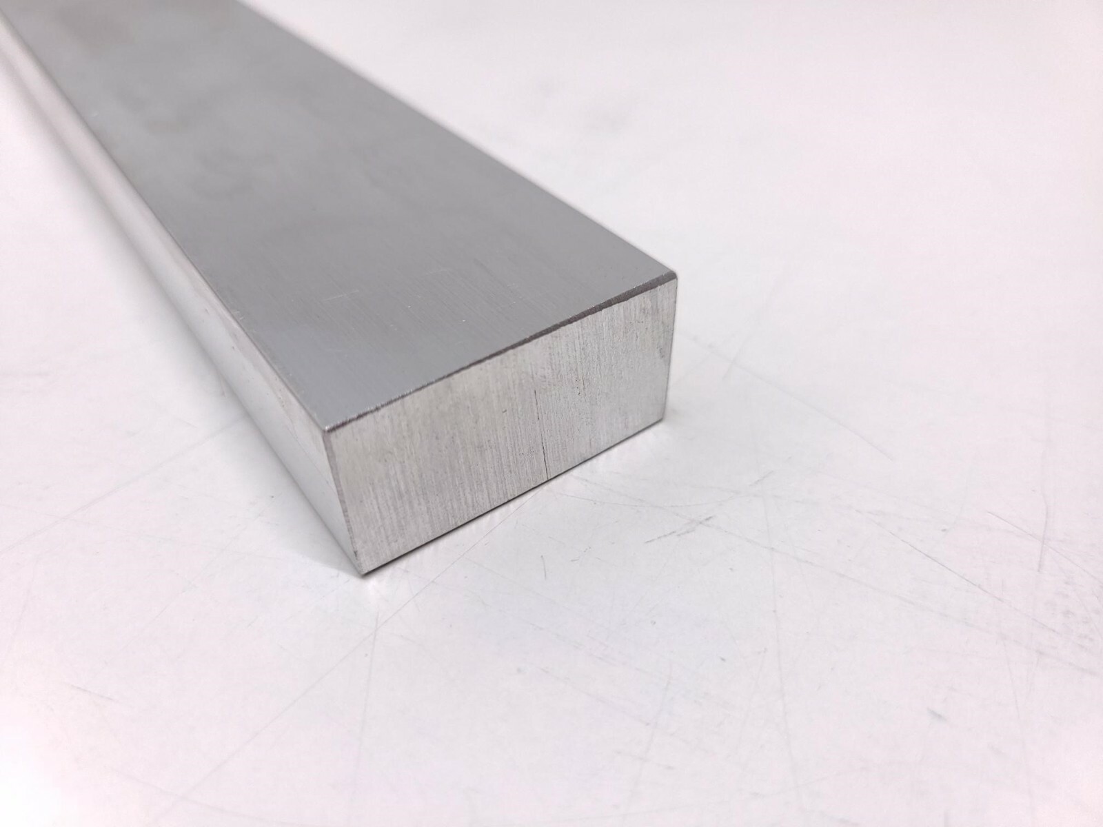 6061 Aluminum Flat Bar, 3/4 x 1-1/2 x 12″ long, Solid Stock, Machining,T6511,1.5