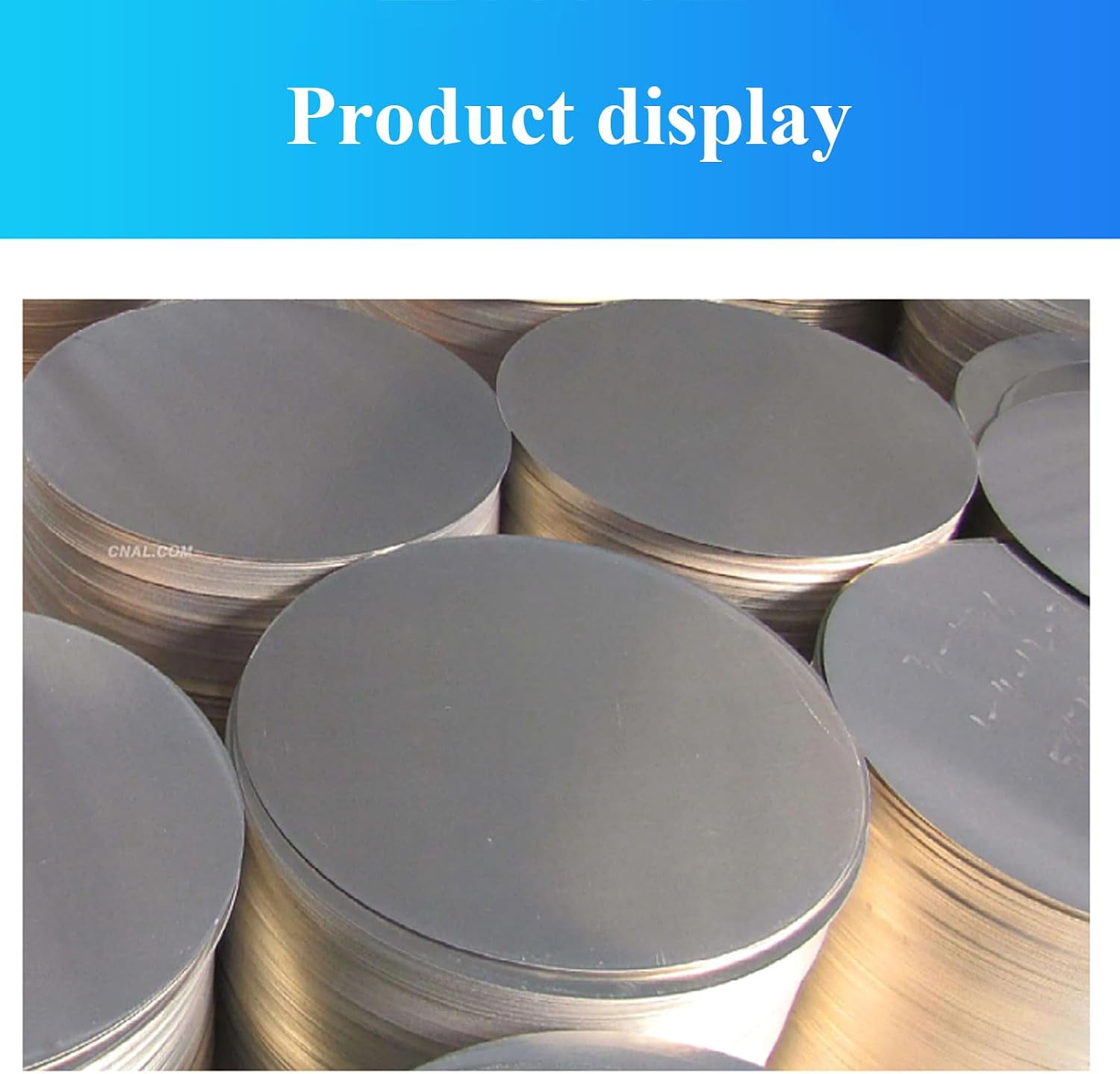 2Pcs 6061 Aluminum Discs, Aluminum round Plate Thickness 3Mm, Diameter 100Mm-300