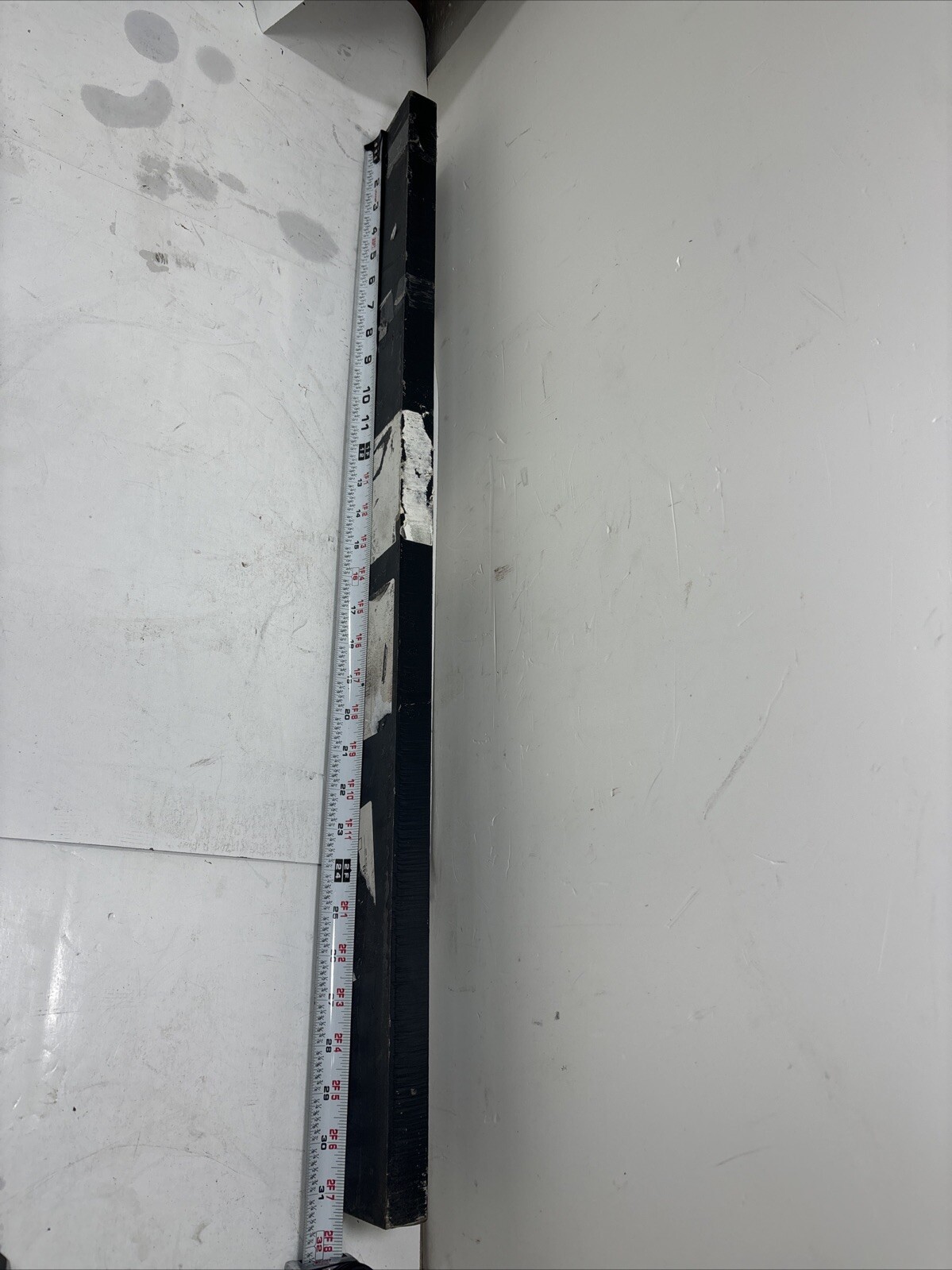 1″ x 2-3/4” Steel Flat Bar x 31-1/4”Long