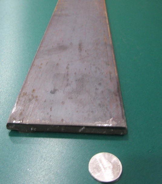5160 Spring Steel (Knife, Blade) Bar .360″ (+/-.006″) Thick x 3 1/2″ Wide x 36″