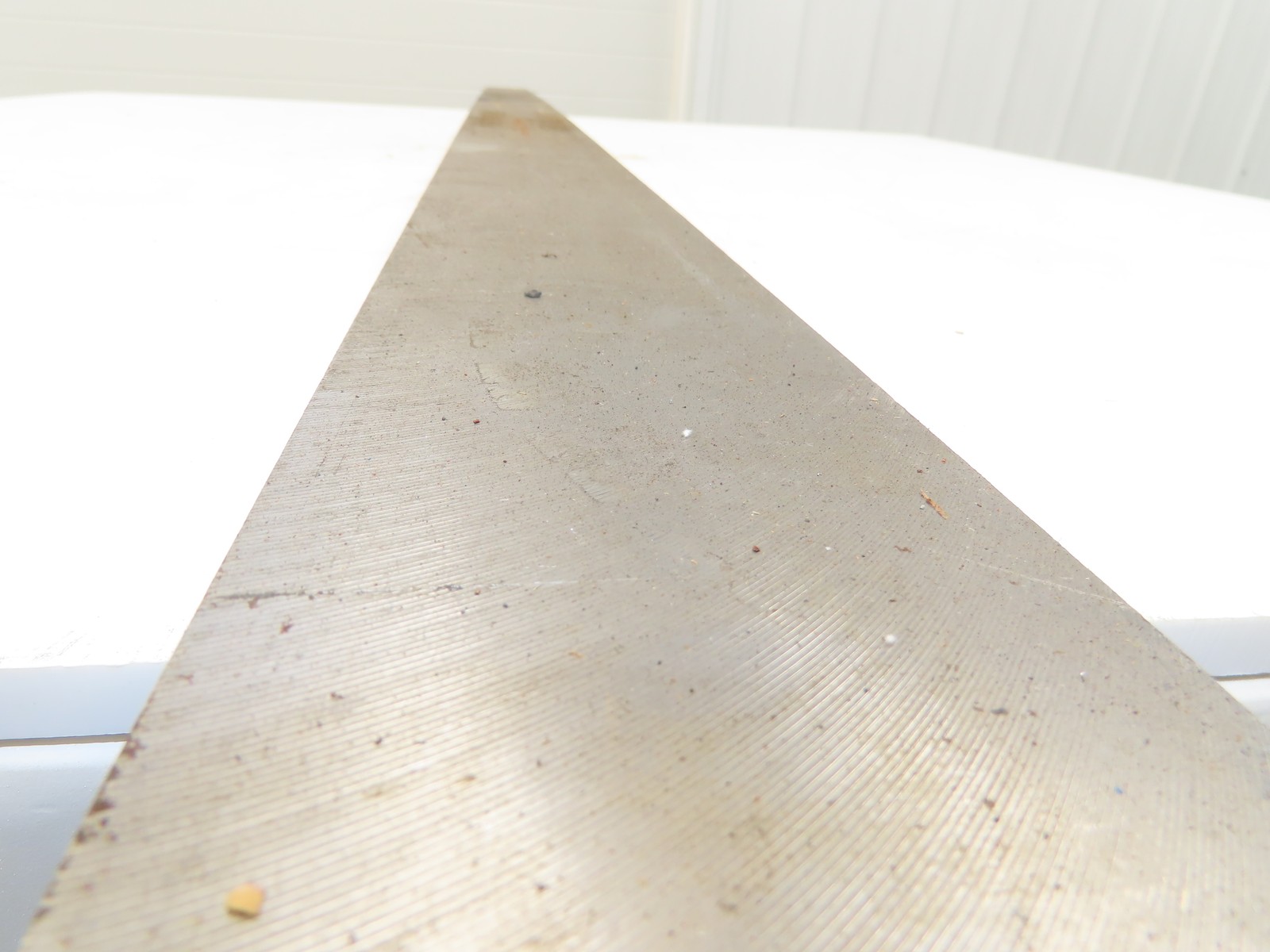 D2 Tool Steel Rectangle Bar 3/4″x 3-1/2″ x 114″ Oversize 95Lbs