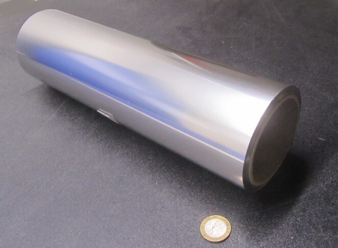 321 Weldable Stainless Steel Foil, .002″ Thick x 20.0″ Wide x 100 Foot Length