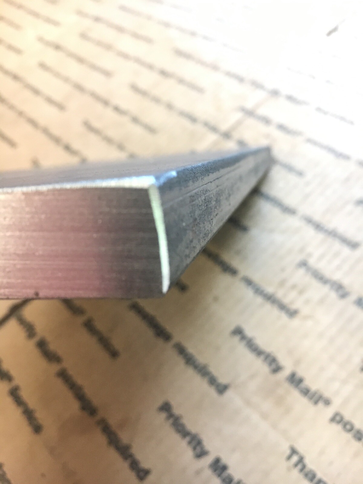 5/8 X 6 Flat Steel Bar Blacksmithing Welding Bracing Repair 12” L