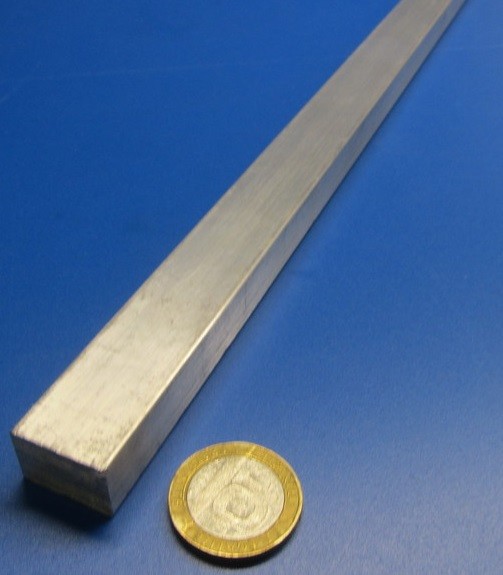 2024 T351 Aluminum Bar, 1/2″ (.500″) Thick x 3/4 Wide x 36″ Length