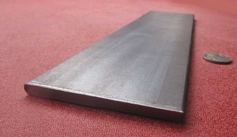 5160 Spring Steel (Knife, Blade) Bar .250″ (+/-.006″) Thick x 4″ Wide x 12″