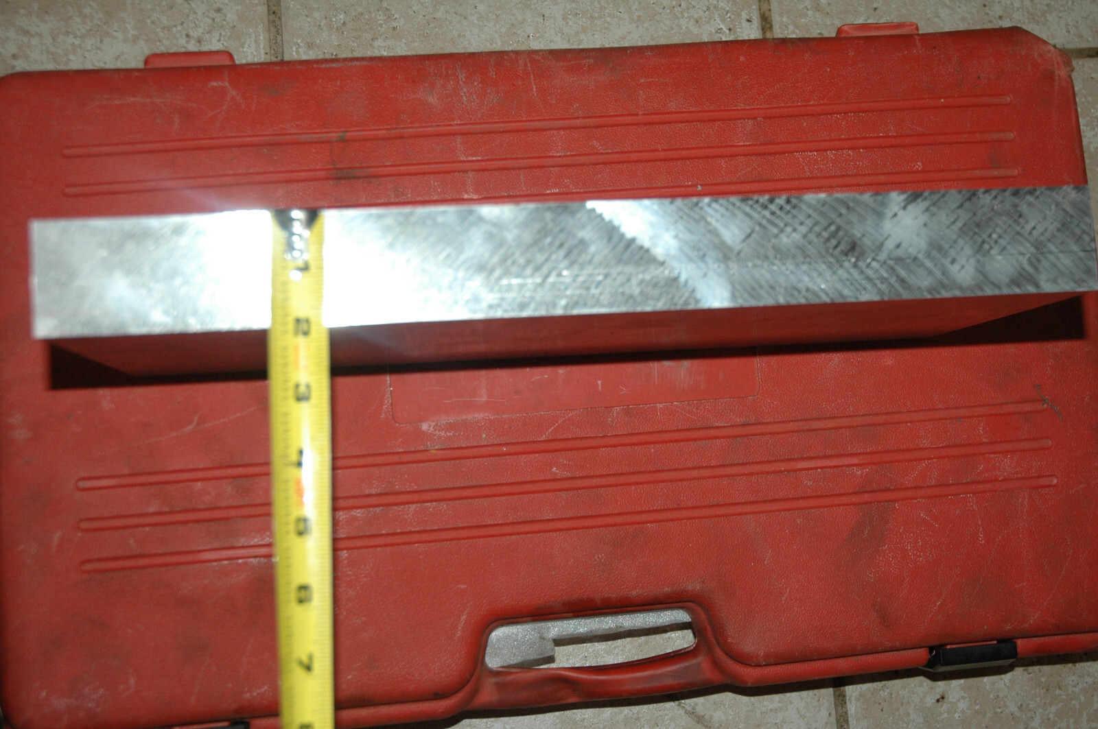 ALUMINUM SHEET 7075, 16-3/4″ X 7-9/16″ X 1-3/4″