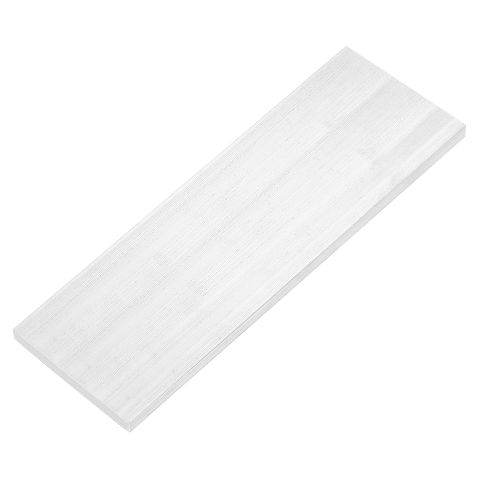 Square 6063 Aluminum Flat Bar, 1/2″ Thickness 3″ Width 12″ Length