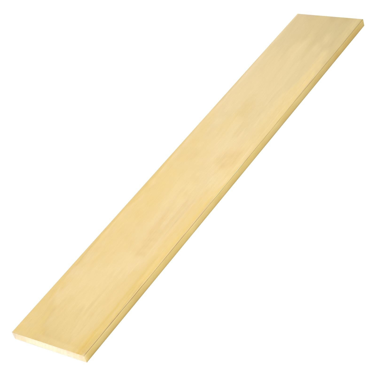 3/16″ x 2″ Brass Flat Bar Blank 12″ Long Solid Brass Thin Plate C360 Flat Mil…