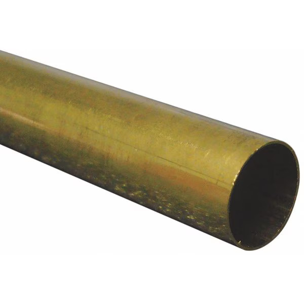 Manufacturer Varies 260 Brass Round Tube, 5/8 in Outside Dia, 1 ft Length 8143