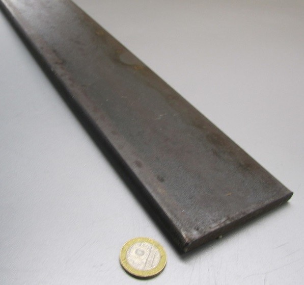 5160 Spring Steel (Knife, Blade) Bar .360″ (+/-.006″) Thick x 3.0″ Wide x 36″