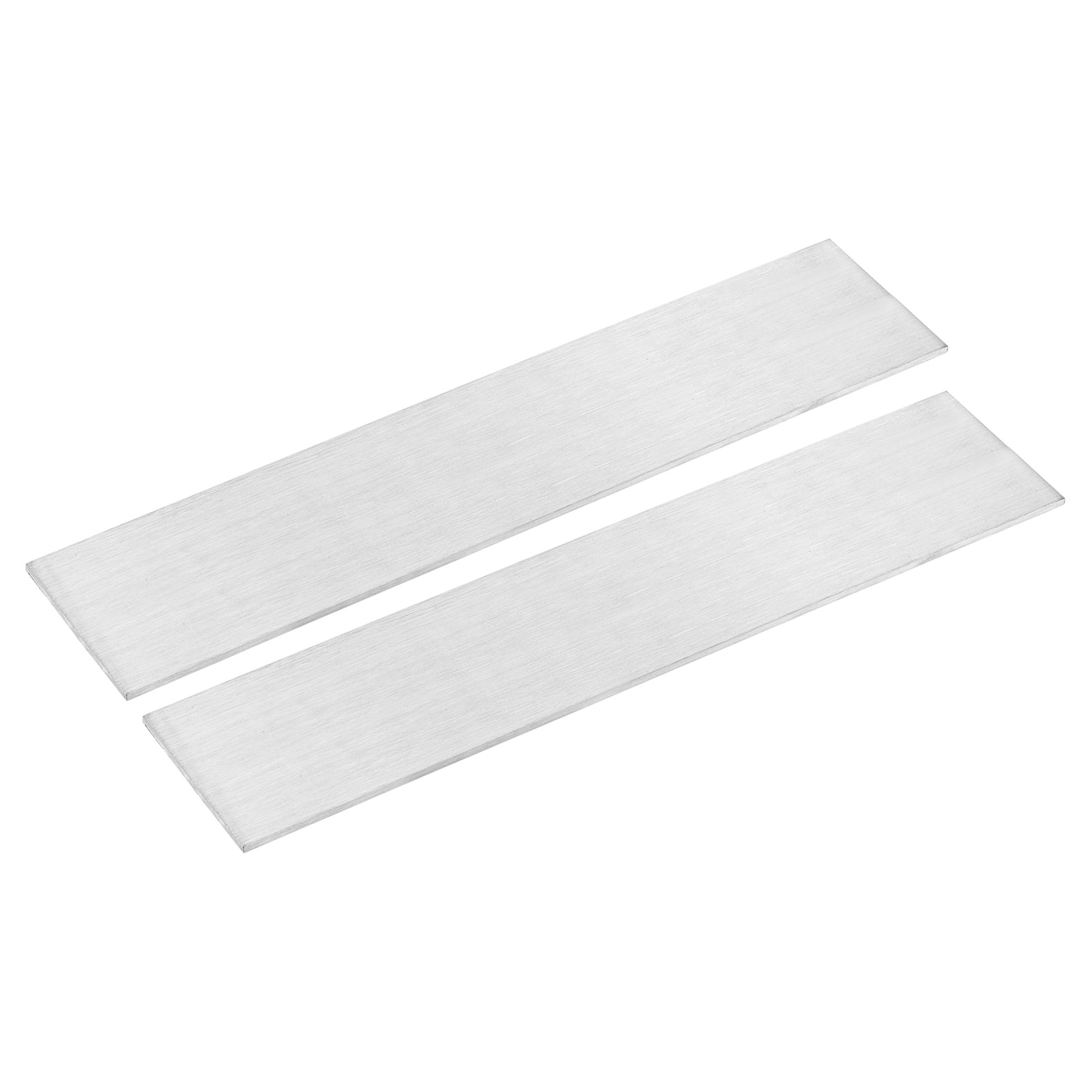 2Pcs 304 Stainless Steel Flat Bar 1/8″ Thickness 2-3/8″ Width 12″ Length