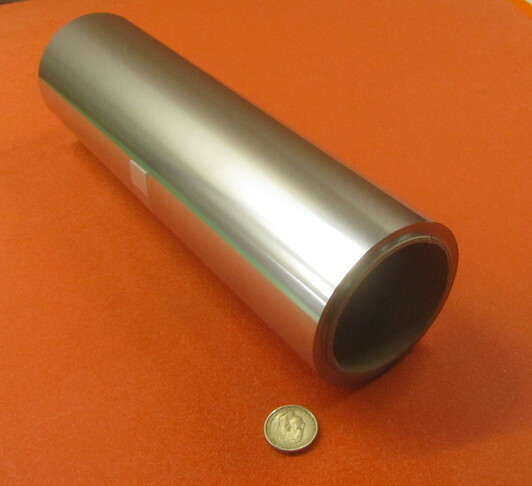 18-8 Stainless Steel Sheet, Full Hard, .0015″ x 12″ x 100″