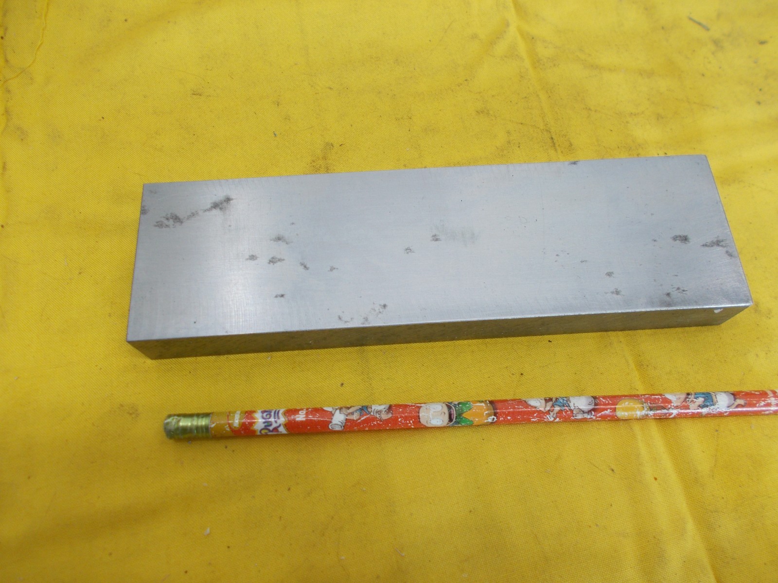 4140 STEEL BAR machine tool die shop GROUND FLAT stock 3/4″ x 2″ x 7-1/8 in